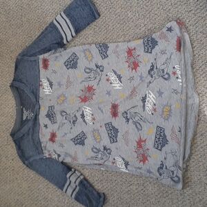 Wonder Woman Graphic Nightshirt SIZE M